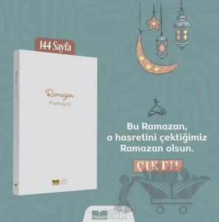 Ramazan Planlayıcı