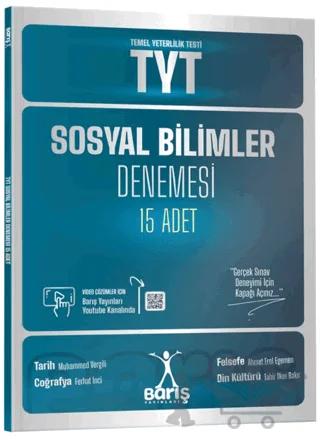 TYT Sosyal Bilimler Denemesi 15 Adet