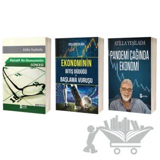 Atilla Yeşilada Seti (3 Kitap) – Atilla Yeşilada – Parola Yayınları kitap kapağı