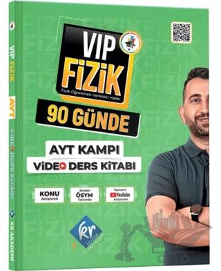 VİP Fizik 90 Günde AYT Kampı Video Ders Kitabı