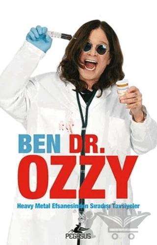 Ben Dr. Ozzy – Ozzy Osbourne – Pegasus Yayınları kitap kapağı