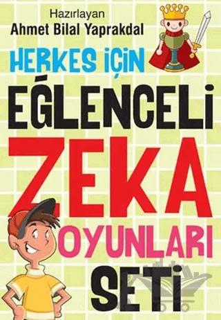Herkes İçin Eğlenceli Zeka Oyunları Seti (4 Kitap Takım)