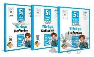 5. Sınıf Türkçe Süreç Odaklı Defterim Fasikülleri