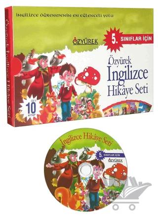 5. Sınıflar İçin Özyürek İngilizce Hikaye Seti (10 Kitap CD’li)
