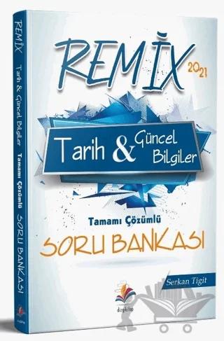 2021 KPSS Remix Tarih ve Güncel Bilgiler Soru Bankası Çözümlü