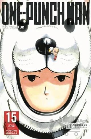 One-Punch Man - Cilt 15