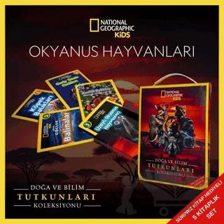 National Geographic Kids - Okyanus Hayvanları Koleksiyonu