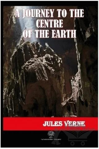 A Journey to the Centre of the Earth – Jules Verne – Platanus Publishing kitap kapağı