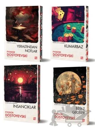 Dostoyevski 4'lü Set (4 Kitap Takım)
