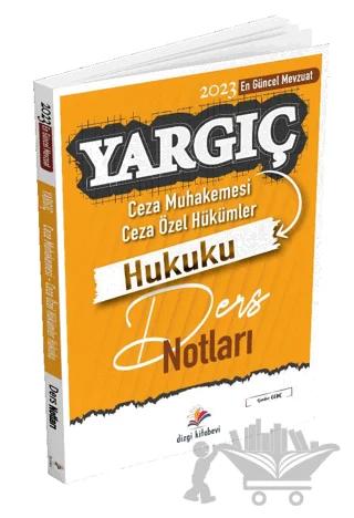 Yargıç Ceza Muhakemesi- Ceza Özel Hükümler Hukuku – Serdar Genç – Dizgi Kitap kitap kapağı