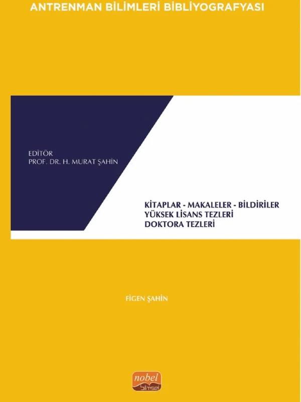 Antrenman Bilimleri Bibliyografyası