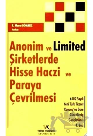 Anonim ve Limited Şirketlerde Hisse Haczi ve Paraya Çevrilmesi