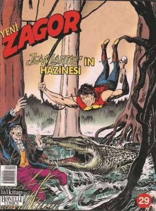 Zagor Sayı 29 - Jean Lafitte'nin Hazinesi