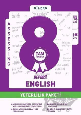 8. Sınıf İngilizce Depar Tam İsabet Yeterlilik Paketi