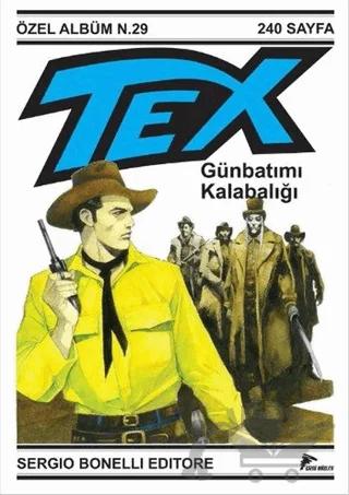 Tex Özel Seri 5 – Pasquale Ruju – Çizgi Düşler Yayınevi kitap kapağı