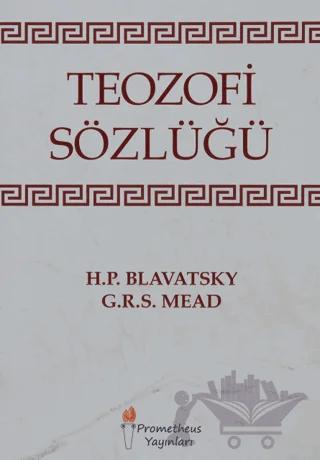 Teozofi Sözlüğü