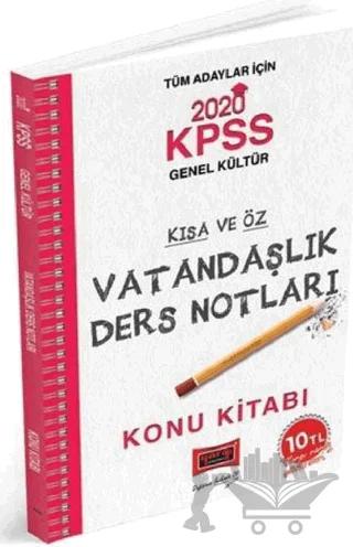 2020 KPSS Vatandaşlık Kısa ve Öz Ders Notları