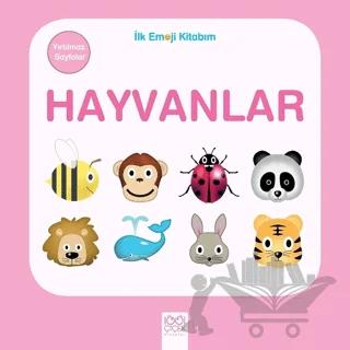 Hayvanlar - İlk Emoji Kitabım