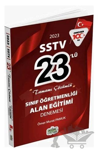 Sınıfçının Sesi 2023 ÖABT Sınıf Öğretmenliği Alan Eğitimi 23 Deneme Çözümlü