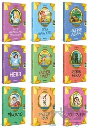 Dünya Çocuk Klasikleri Serisi (9 Kitap Takım)