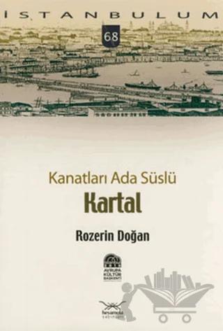 Kanatları Ada Süslü Kartal