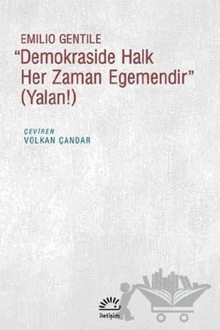 Demokraside Halk Her Zaman Egemendir
