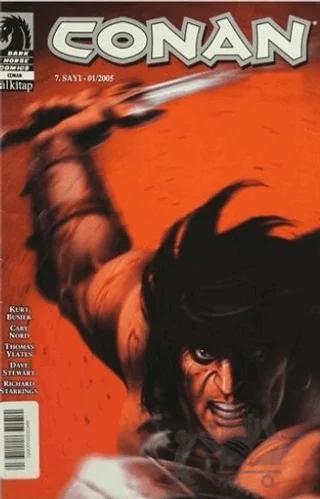 Conan Sayı: 7 Kana Kan