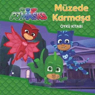 Müzede Karmaşa - Pjmasks