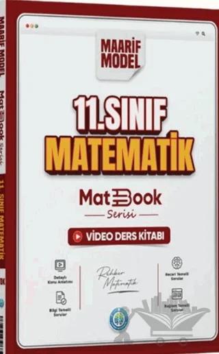 11. Sınıf Matematik Matbook Serisi Maarif Model Video Ders Kitabı