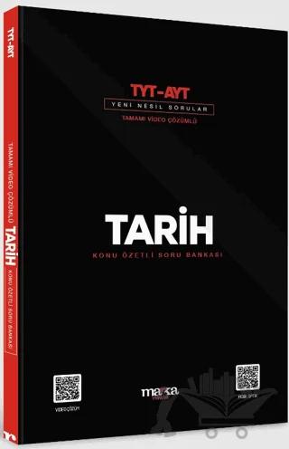 2023 TYT AYT Tarih Konu Özetli Yeni Nesil Soru Bankası Tamamı Video Çözümlü