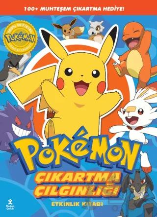 Pokemon - Pikachu Çıkartma Çılgınlığı Etkinlik Kitabı
