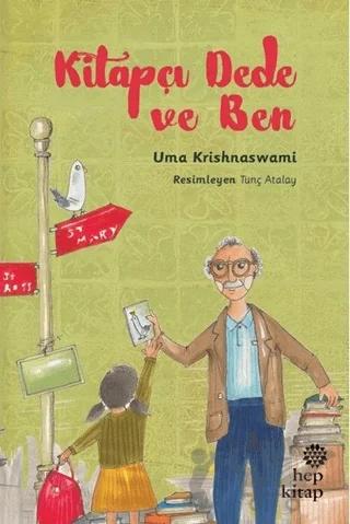 Kitapçı Dede ve Ben – Uma Krishnaswami – Hep Kitap kitap kapağı