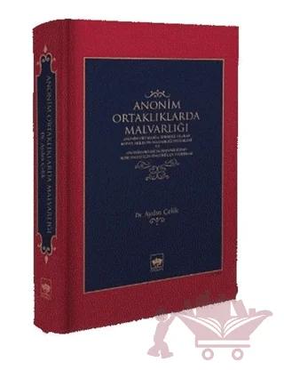 Anonim Ortaklıklarda Malvarlığı