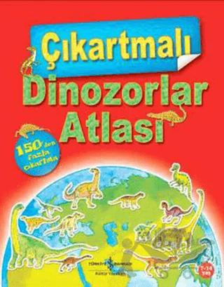 Çıkartmalı Dinozorlar Atlası