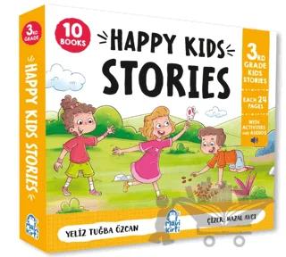 Happy Kids Stories 3 – 10 Kitap (3. Sınıf İngilizce Hikaye Seti)
