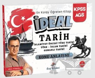 2026 KPSS MEB AGS İdeal Tarih İslamiyet Öncesi Türk Tarihi - Türk İslam Tarihi - Osmanlı Tarihi Konu Anlatımı