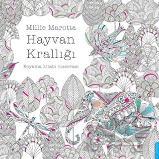 Hayvan Krallığı - Boyama Kitabı Macerası