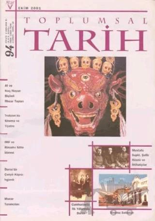 Toplumsal Tarih Dergisi Sayı: 94
