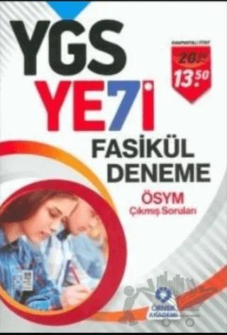 2017 YGS 7li Fasikül Deneme ÖSYM Çıkmış Soruları