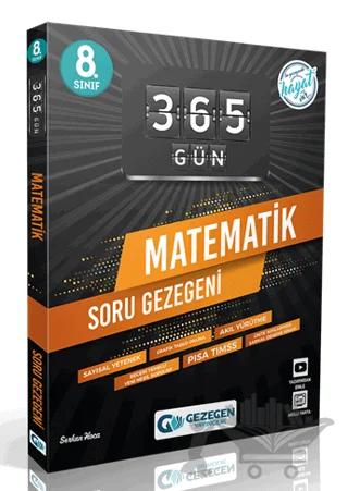 8. Sınıf Matematik 365 Gün Soru Gezegeni – Kolektif – Gezegen Yayıncılık kitap kapağı