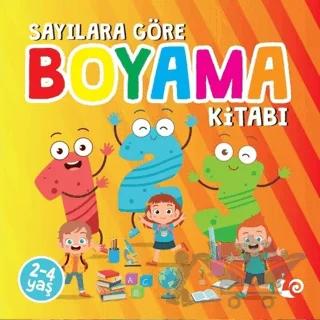 Sayılara Göre Boyama Kitabı