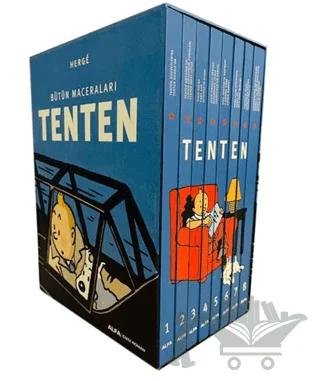 Tenten'in Maceraları (8 Kitap Takım Kutulu)