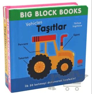 Big Block Books - Taşıtlar (Vehicles) – Kolektif – Uçan Fil Yayınları kitap kapağı