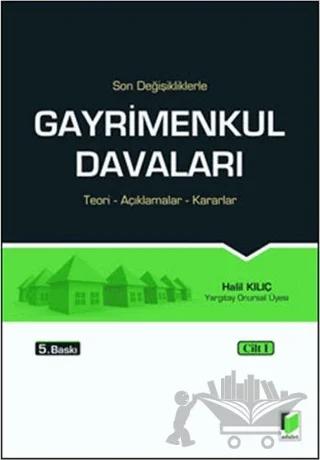 Gayrimenkul Davaları (3 Cilt Takım)