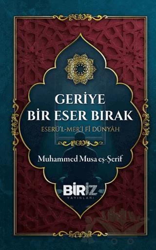 Geriye Bir Eser Bırak