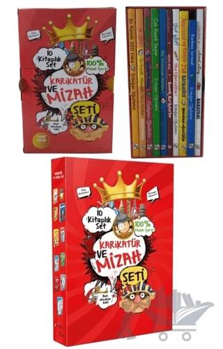 Karikatür ve Mizah Seti (10 Kitap Takım)