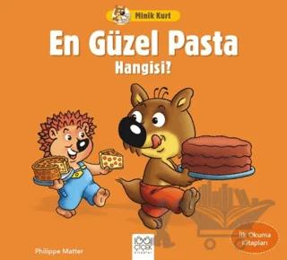 Minik Kurt En Güzel Pasta Hangisi - İlk Okuma Kitapları
