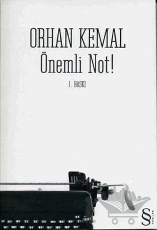 Önemli Not!