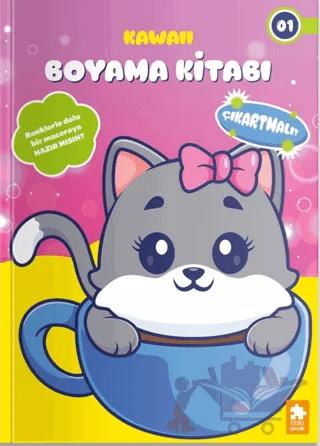 Kawaii Boyama Kitabı 1