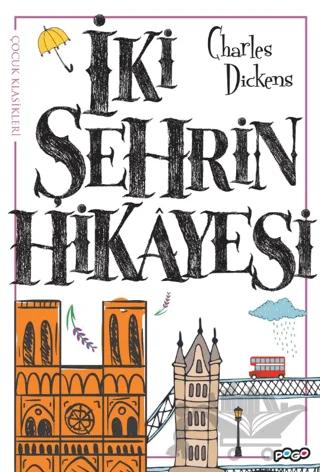 İki Şehrin Hikayesi – Charles Dickens – Panama Yayıncılık kitap kapağı